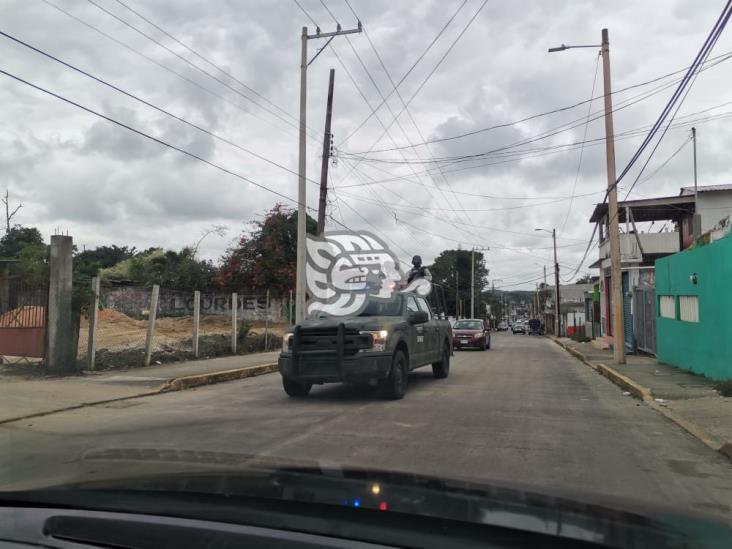 GN ingresará a Ixhuatlán del Sureste para redoblar la vigilancia