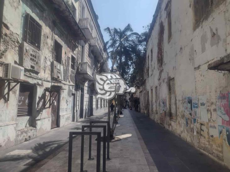 Piden incluir callejones en restructuración de centro histórico de Veracruz