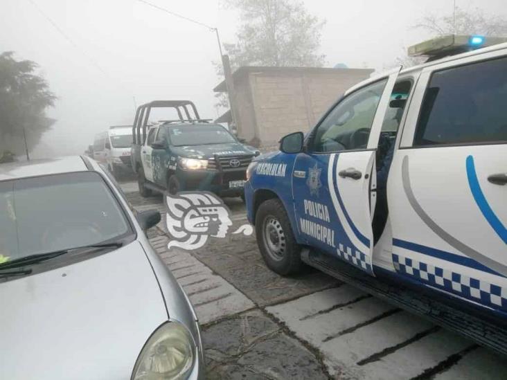 Al intentar tener un ambiente cálido en su hogar, mueren mujer y menor en Misantla