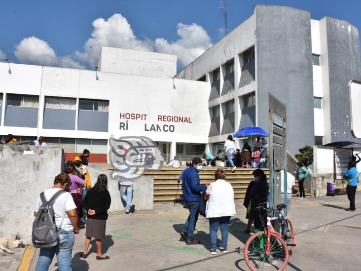 Ante repunte de pacientes con covid, suspenden cirugías programadas en HRRB