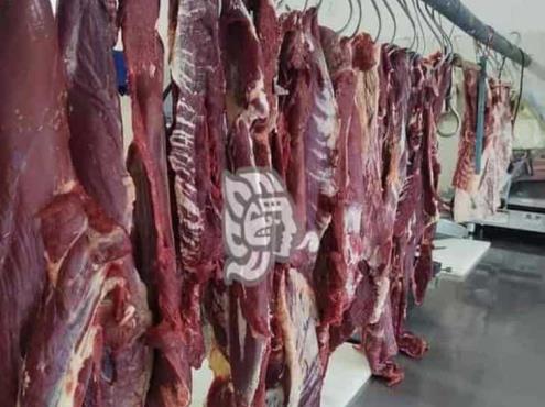Sube el precio de la carne de res en Villa Cuichapa