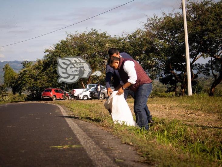 Habría sanciones contra quien ensucie carreteras de Misantla