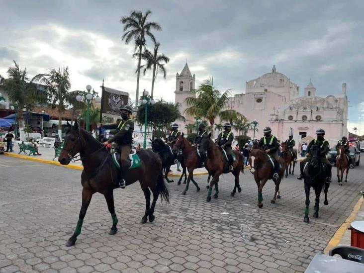 Implementa SSP operativo Candelaria 2022 en Tlacotalpan