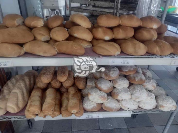 Precio del pan aumentará un peso a partir del 1 de febrero del 2022