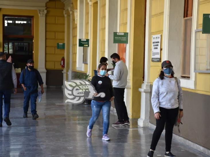 En enero, cerca de 80 empleados municipales enfermaron de covid-19 en Orizaba