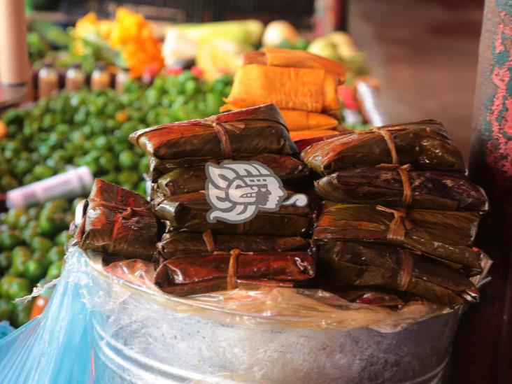 En Coatzacoalcos, al alza insumos para la preparación de tamales