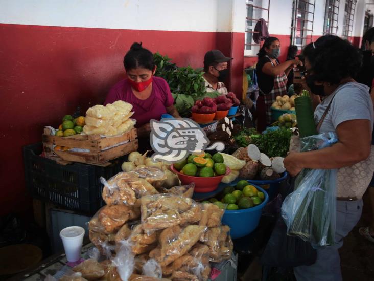 En Coatzacoalcos, al alza insumos para la preparación de tamales