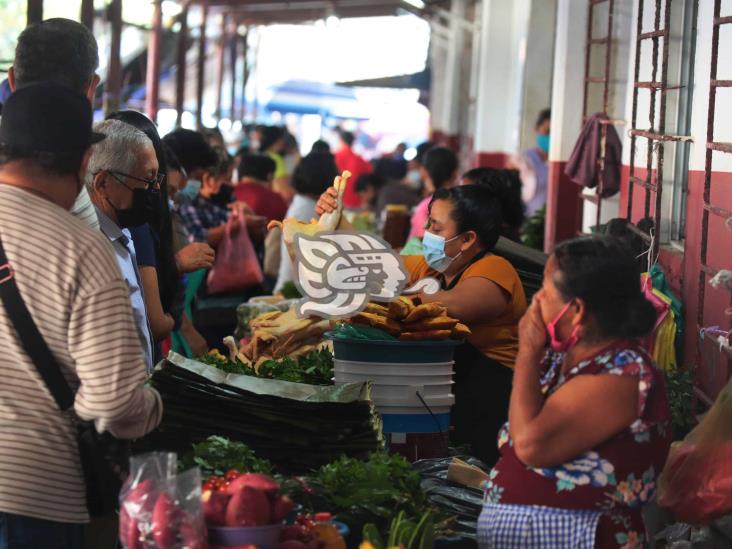 En Coatzacoalcos, al alza insumos para la preparación de tamales