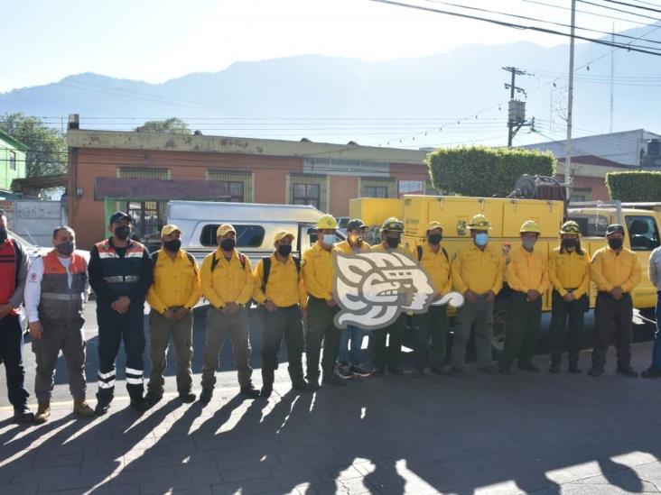 Arrancan en Nogales actividades de prevención y combate de incendios forestales