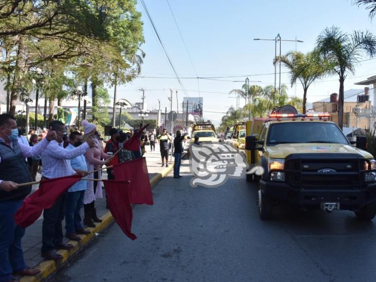 Arrancan en Nogales actividades de prevención y combate de incendios forestales