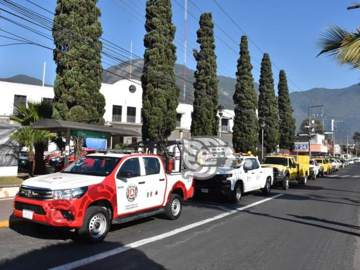 Arrancan en Nogales actividades de prevención y combate de incendios forestales