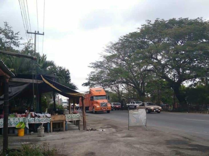 En Tamarindo, piden vecinos reubicación de reten policíaco