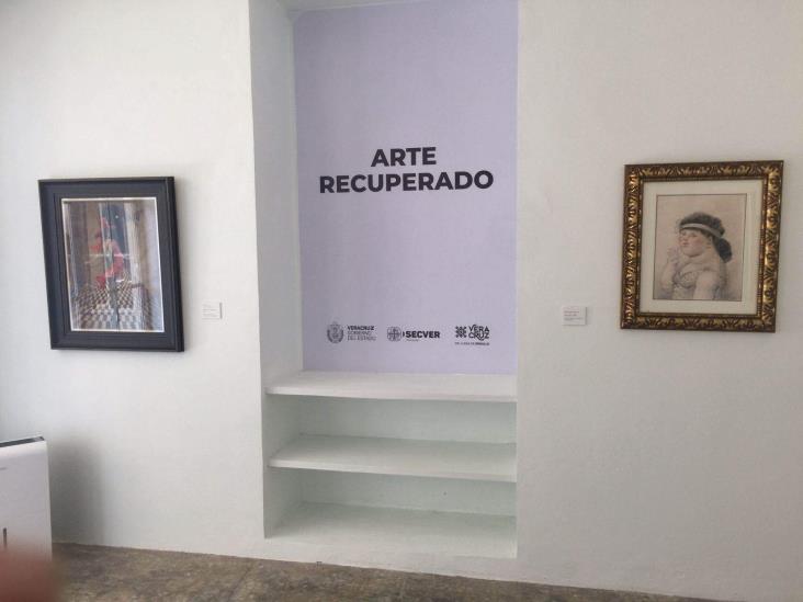 Exhiben en fiestas de La Candelaria arte confiscado a Javier Duarte