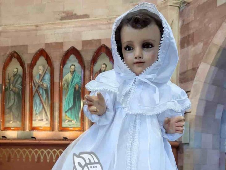 Por La Candelaria, realizan bendición del ‘Niño Dios’ en parroquias de zona centro
