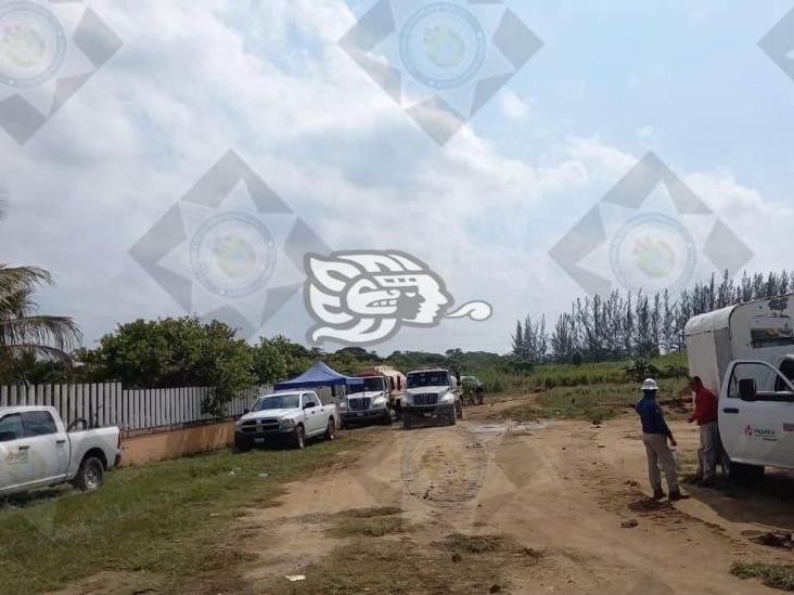 Localiza SSP dos tomas clandestinas en Cosoleacaque y Minatitlán