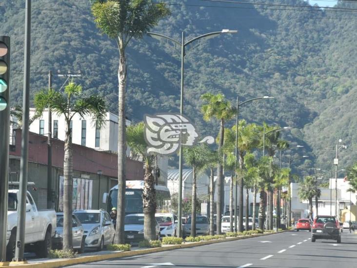 Tras surada, registra Orizaba temperatura de 31 grados