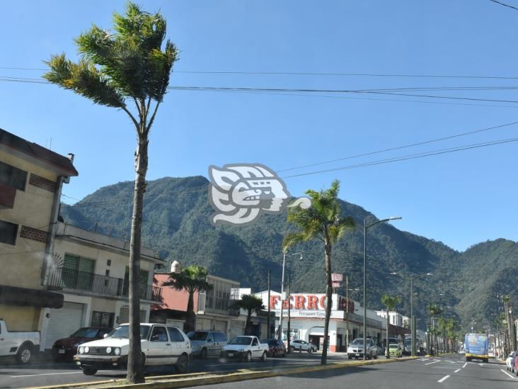 Tras surada, registra Orizaba temperatura de 31 grados