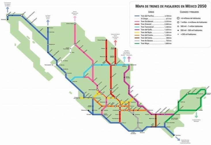 Anuncian proyecto de tren de pasajeros para Veracruz