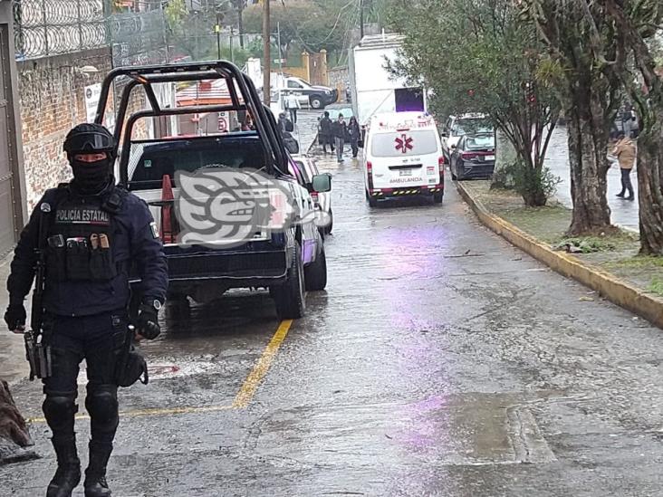 Aseguran camión de carga con migrantes en Córdoba