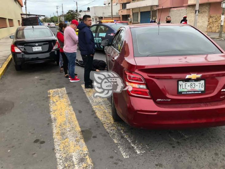 Atropellan a mujer en colonia Los Pinos