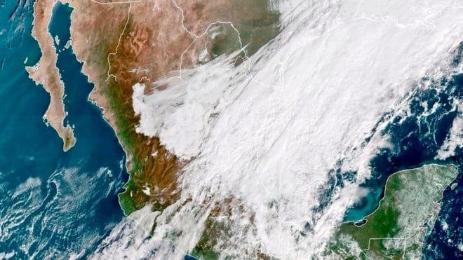 Se intensificará vórtice polar sobre Veracruz; Sener y CFE garantizan suministro