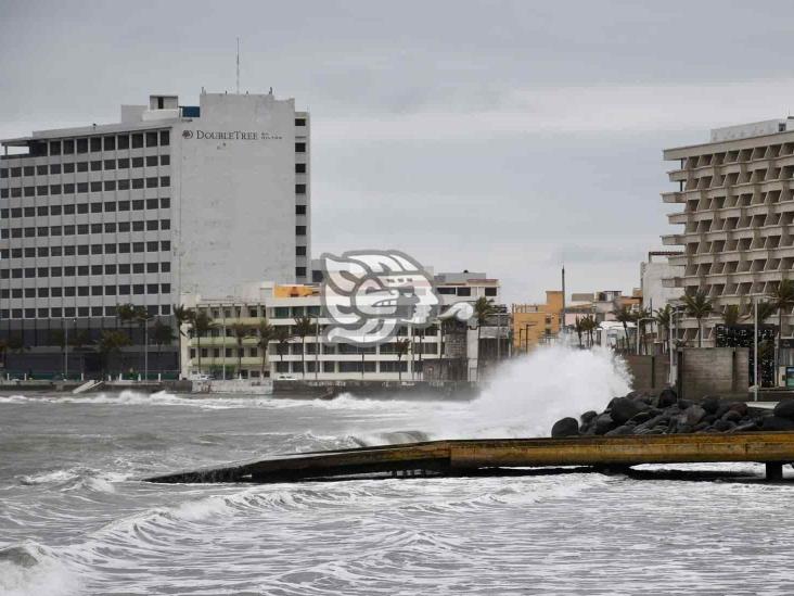 Prevén norte moderado para inicio de semana en Veracruz