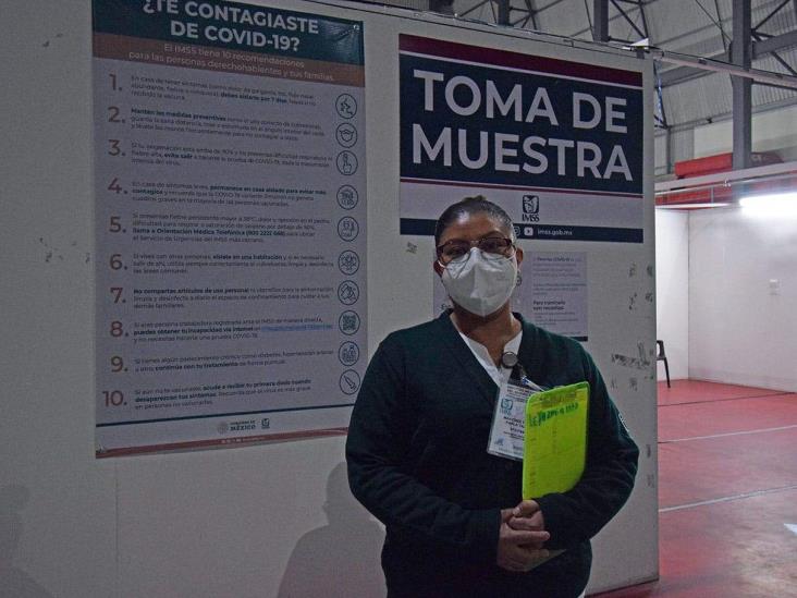 Abrirá IMSS en Xalapa Módulo de Atención Respiratoria en Gimnasio Omega