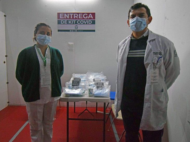 Abrirá IMSS en Xalapa Módulo de Atención Respiratoria en Gimnasio Omega