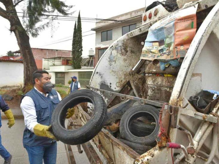 Ayuntamiento de Xalapa invita a participar en jornadas de descacharrización