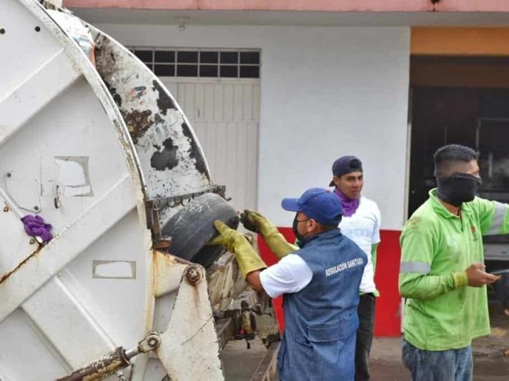 Ayuntamiento de Xalapa invita a participar en jornadas de descacharrización