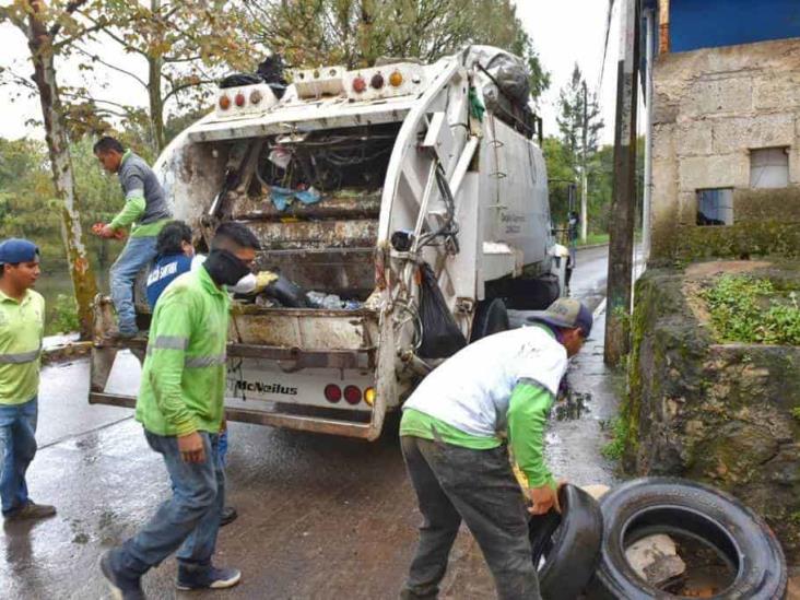 Ayuntamiento de Xalapa invita a participar en jornadas de descacharrización