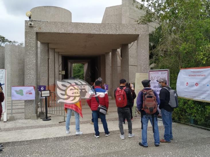 Reabren zona arqueológica El Tajín, tras casi dos años de cierre por pandemia