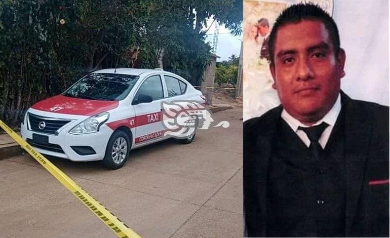 Sin justicia por asesinato de taxista de Cosoleacaque