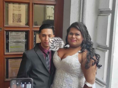 ¡Por primera vez! Pareja LGBTTTIQ+ se casa sin amparo en Veracruz