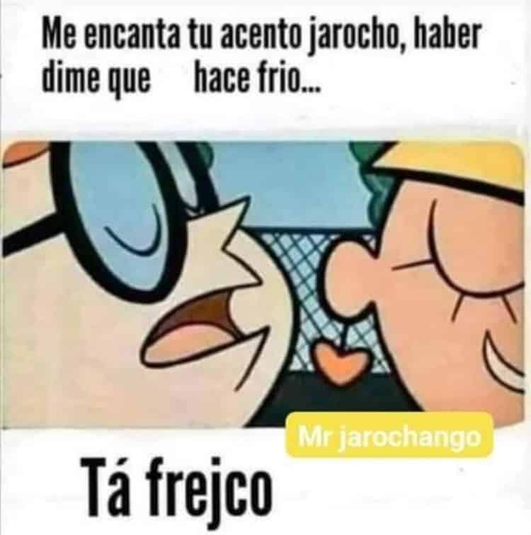 Los mejores memes que dejaron las bajas temperaturas en Veracruz