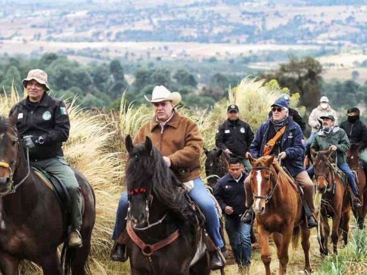 Refuerza SSP operativos para proteger Parque Nacional Cofre de Perote