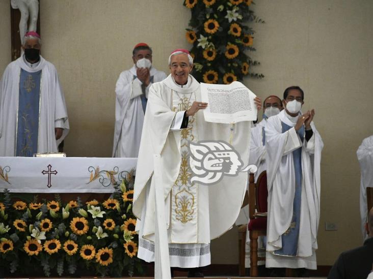 Jorge Carlos Patrón Wong toma posesión como Arzobispo de Xalapa
