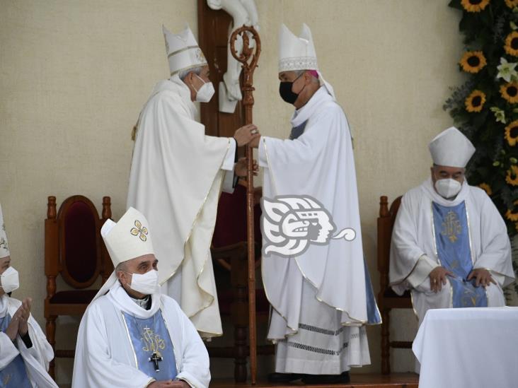Jorge Carlos Patrón Wong toma posesión como Arzobispo de Xalapa