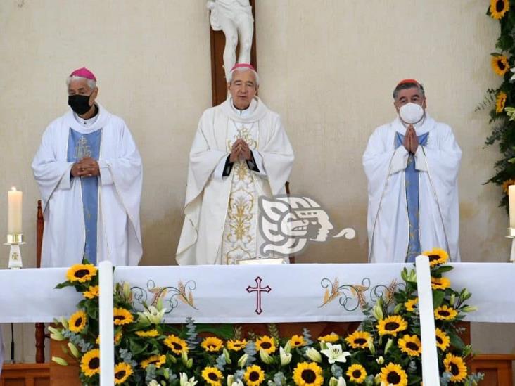 Arzobispo Jorge Patrón anuncia gira por iglesias de la Diócesis de Xalapa