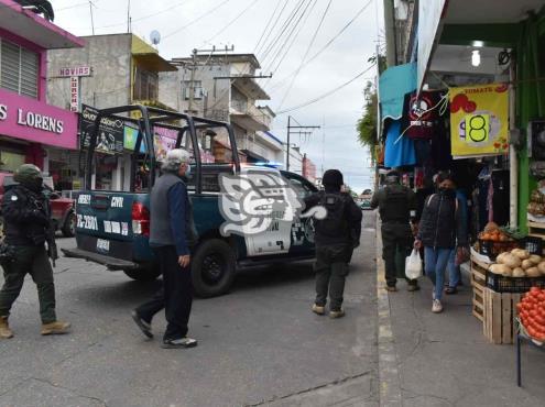 Robo con violencia de vehículo en la zona centro de Acayucan