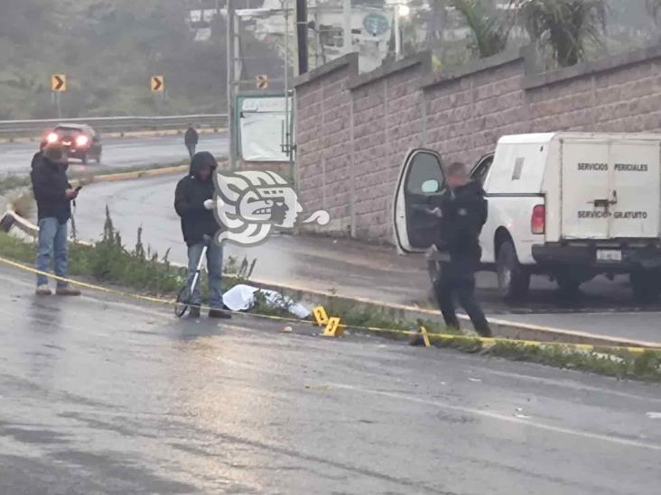 Muere joven arrollado frente a El Lencero; detienen al responsable