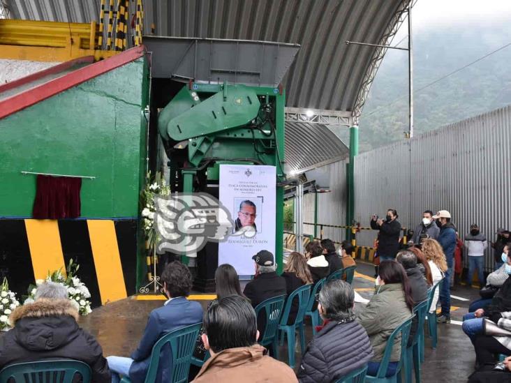 En Orizaba, rinden homenaje póstumo a ex director de servicios municipales