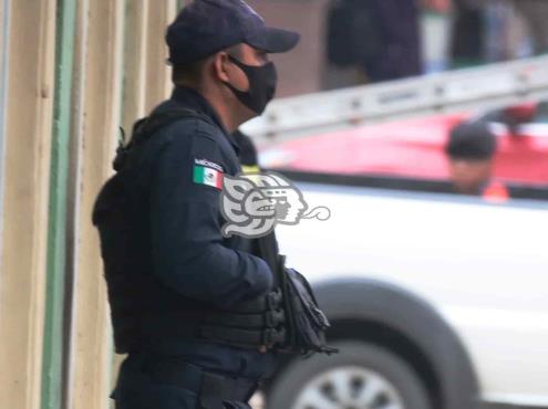 Policías de Coatzacoalcos, desarmados; temen ser víctimas de ataques