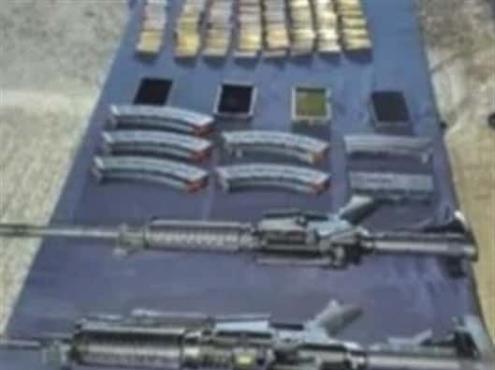 En Norte de Veracruz, caen Zetas con fusiles y camioneta clonada de Pemex