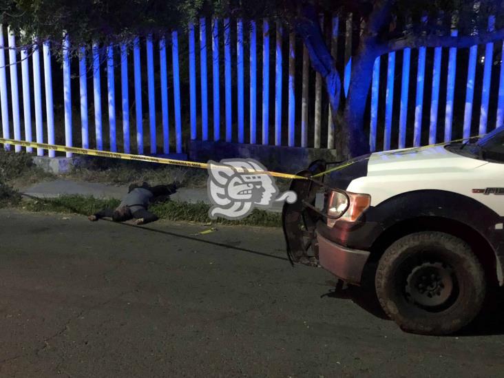 Muere hombre en El Coyol