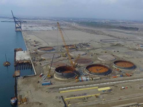 Incompleta, verificación de Semarnat en obras del Puerto de Veracruz: SCJN