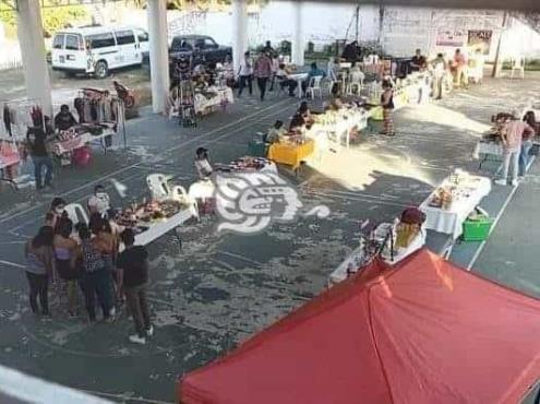 Artesanos y emprendedores de Jáltipan preparan la Expo Bazar