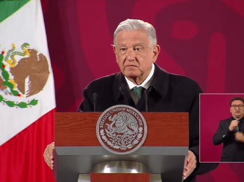 No hablé de ruptura con España: López Obrador