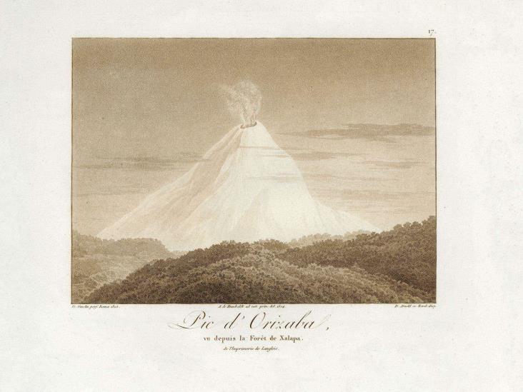 Se cumplen 218 años del paso de Alexander von Humboldt por Xalapa