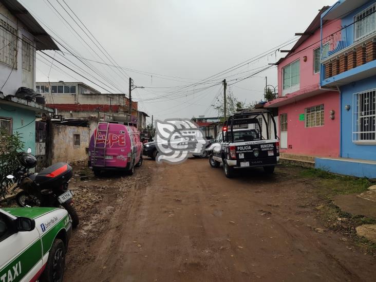 Atropella a su vecino en la colonia Vasconcelos de Xalapa